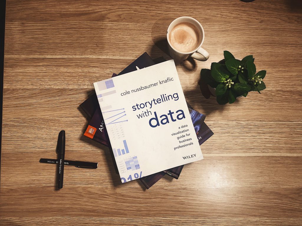 A book recommendation for budding data creatives: Storytelling with Data