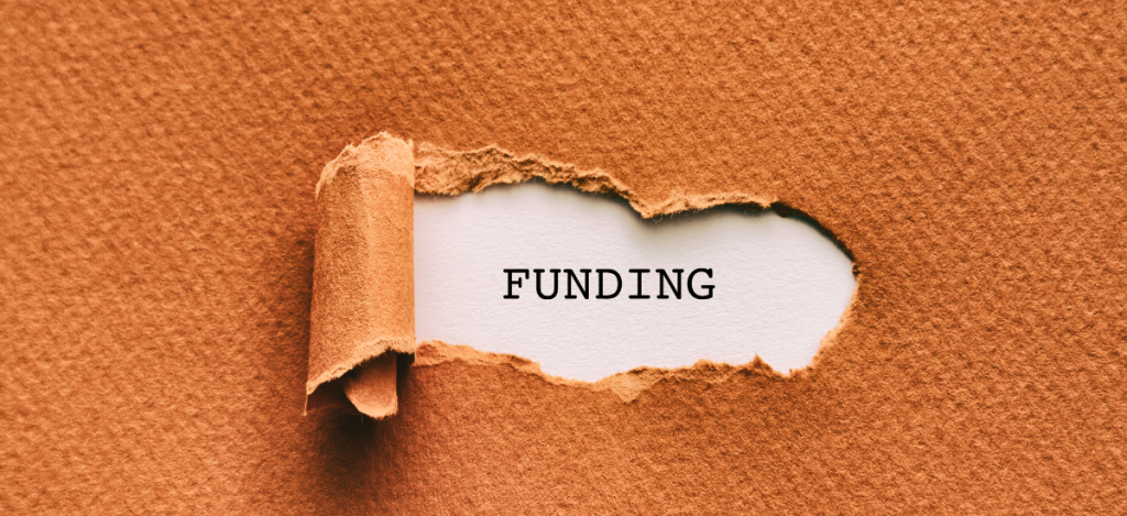 Our top five funding application tips